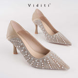 Viditi Florentia Heels 7 cm | Shoes | Sepatu Import Wanita | Wedding | Nikahan | Wisuda | Seserahan
