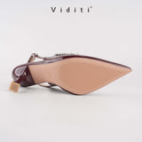 Viditi Josie Heels 7 cm | Shoes | Sepatu Import Wanita | Wedding | Nikahan | Wisuda | Seserahan
