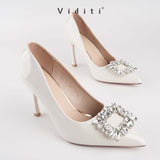 Viditi Nancy High Heels 9 cm | Shoes | Sepatu Import Wanita | Hak Tinggi | Pesta | Wedding