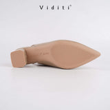 Viditi Milan Croco Block Heels 5 cm