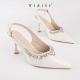 Viditi Josie Heels 7 cm | Shoes | Sepatu Import Wanita | Wedding | Nikahan | Wisuda | Seserahan