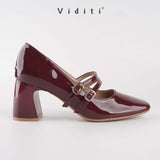 Viditi Celina Block Heels 7 cm | Shoes | Sepatu Import Wanita | Nikahan | Wisuda | Sangjit | Prewed