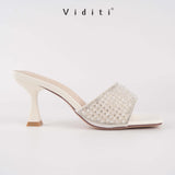 Viditi Lorine Sandal 7 cm | Shoes | Sendal Import Wanita | Santai | Jalan | Harian | Block Heels
