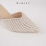 Viditi Luisa Mules Heels 6 cm
