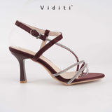 Viditi Alicia Heels 7 cm | Shoes | Sepatu Import Wanita | Nikahan | Wisuda | Seserahan | Pesta