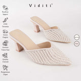 Viditi Luisa Mules Heels 6 cm
