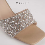 Viditi Caira Sandal 7 cm | Shoes | Sendal Import Wanita | Santai | Jalan | Harian | Heels