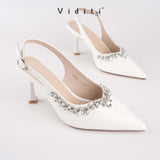 Viditi Josie Heels 7 cm | Shoes | Sepatu Import Wanita | Wedding | Nikahan | Wisuda | Seserahan