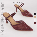 Viditi Seraphine Mules Heels 8 cm