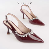 Viditi Josie Heels 7 cm | Shoes | Sepatu Import Wanita | Wedding | Nikahan | Wisuda | Seserahan