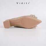 Viditi Natasha Sling Back Block Heels
