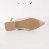 Viditi Caira Sling Back Block Heels 3cm