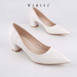 Viditi Freya Croco Block Heels