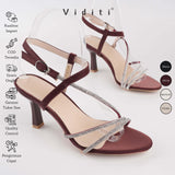 Viditi Alicia Heels 7 cm | Shoes | Sepatu Import Wanita | Nikahan | Wisuda | Seserahan | Pesta