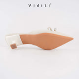Viditi Viviana Mules Heels 3 cm