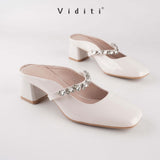 Viditi Silvara Block Heels 5 cm