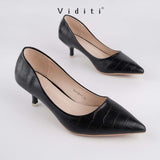 Viditi Esme Croco Heels 4 cm