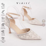 Viditi Amelie Sling Heels 7 cm