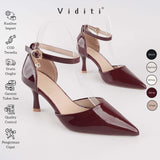 Viditi Julisa Heels 7cm | Shoes | Sepatu Import Wanita | Nikahan | Wisuda | Seserahan | Pesta