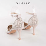 Viditi Amelie Sling Heels 7 cm