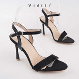 Viditi Elsie Heels 9 cm | Shoes | Sepatu Import Wanita | Nikahan | Wisuda | Seserahan | Pesta