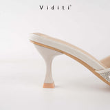Viditi Florentia Mules Heels 6 cm