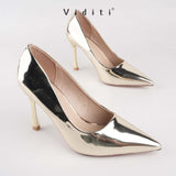 Viditi Ruby High Heels 9 cm | Shoes | Sepatu Import Wanita | Hak Tinggi | Pesta | Wedding
