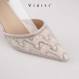 Viditi Amelie Sling Heels 7 cm