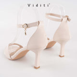 Viditi Josephine Heels 7 cm | Shoes | Sepatu Import Wanita | Nikahan | Wisuda | Seserahan | Pesta