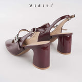 Viditi Annie Block Heels 7 cm | Shoes | Sepatu Import Wanita | Nikahan | Wisuda | Sangjit | Prewed