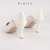 Viditi Seren Heels 7 cm | Shoes | Sepatu Import Wanita | Wedding | Nikahan | Wisuda | Seserahan