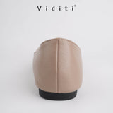 Viditi Myra Leather Flat Shoes // Sepatu Import Wanita // Lepes // Teplek // Kerja // Kuliah // Kantor