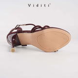 Viditi Evelina Heels 9 cm | Shoes | Sepatu Import Wanita | Nikahan | Wisuda | Seserahan | Pesta