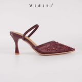 Viditi Seraphine Mules Heels 8 cm