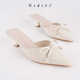 Viditi Viviana Mules Heels 3 cm