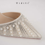 Viditi Florentia Open Side Heels 7 cm