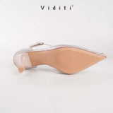 Viditi Amelie Sling Heels 7 cm