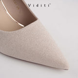 Viditi Davinia High Heels 9 cm | Shoes | Sepatu Import Wanita | Hak Tinggi | Pesta | Wedding