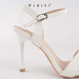 Viditi Elsie Heels 9 cm | Shoes | Sepatu Import Wanita | Nikahan | Wisuda | Seserahan | Pesta
