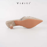 Viditi Caleya Mules Heels 2 cm
