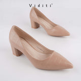 Viditi Freya Croco Block Heels