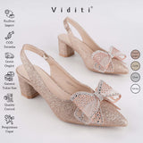 Viditi Natasha Sling Back Block Heels