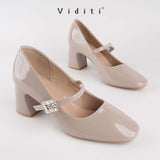 Viditi Flora Block Heels 7 cm | Shoes | Sepatu Import Wanita | Nikahan | Wisuda | Sangjit | Prewed
