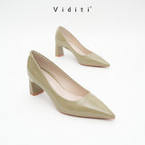 Viditi Ayra Heels 6 cm | Shoes | Sepatu Import Wanita | Tumit | Hak Tinggi | Polos | Wedding