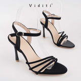 Viditi Giovana Heels 9 cm | Shoes | Sepatu Import Wanita | Nikahan | Wisuda | Seserahan | Pesta