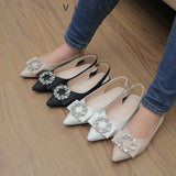 Viditi Carla Sling Back | Sepatu Import Wanita | Lepes | Kerja | Kuliah | Kantor | Flat Shoes