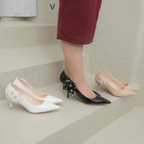 Viditi Sabrina glossy Heels 6 cm | Shoes | Sepatu Import Wanita | Seserahan | Sangjit