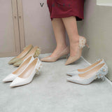 Viditi Sabrina Glitter 6 cm | Shoes | Sepatu Import Wanita | Tumit | Hak Tinggi | Pesta | Wedding