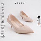 Viditi Esme Glossy Heels 4 cm | Shoes | Sepatu Import Wanita | Nikahan | Wisuda | Seserahan | Kuliah