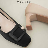 Viditi Kirana Heels 6 cm | Shoes | Sepatu Import Wanita | Tumit | Seserahan | Sangjit | Prewed